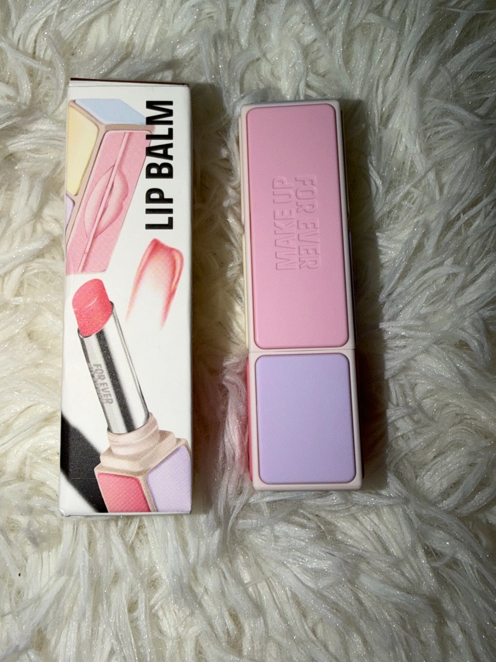 NWB Make Up For Ever Artist ColorGlow Lip Balm Wherever Walnut
